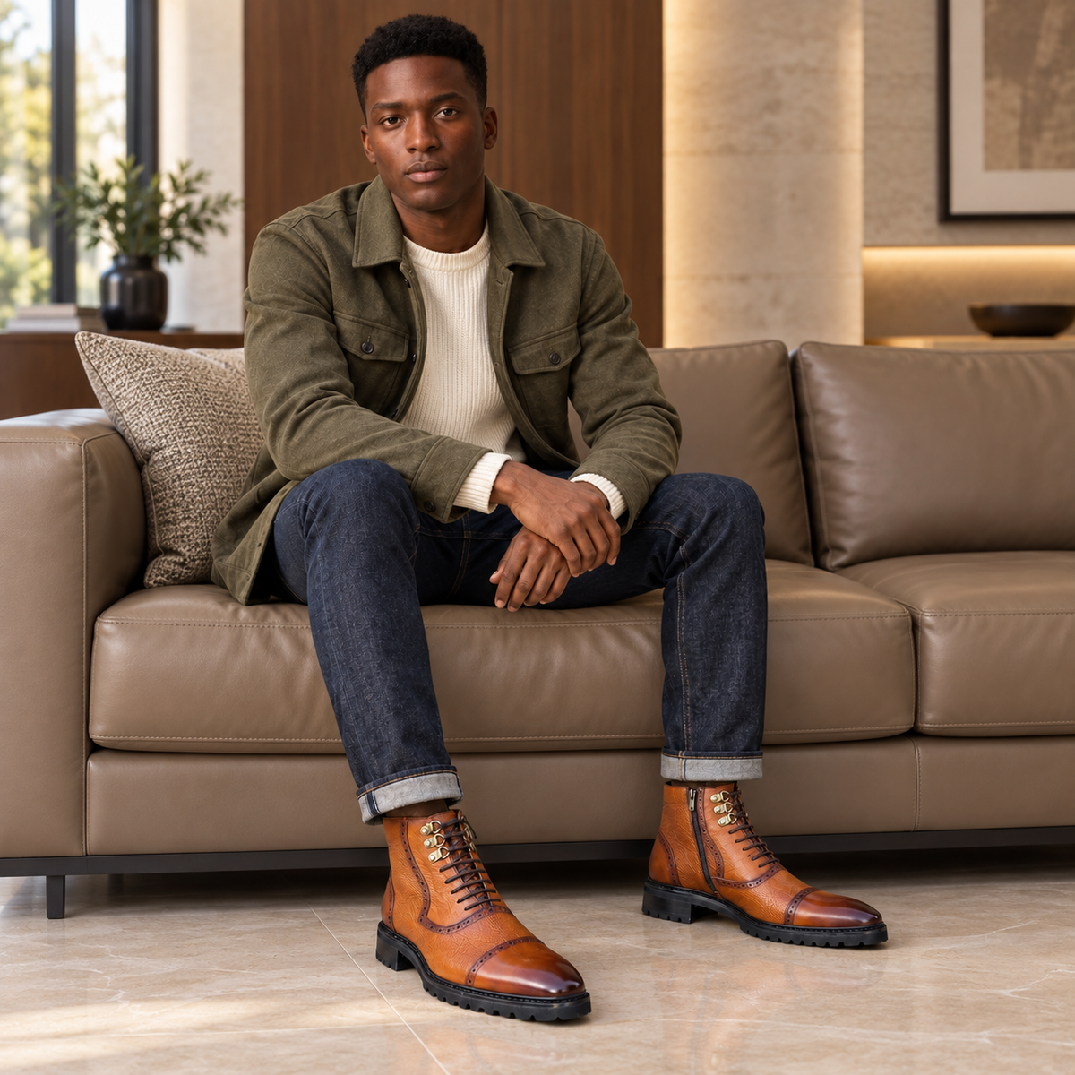 buy men's leather dress shoes online Designer WinterPrints