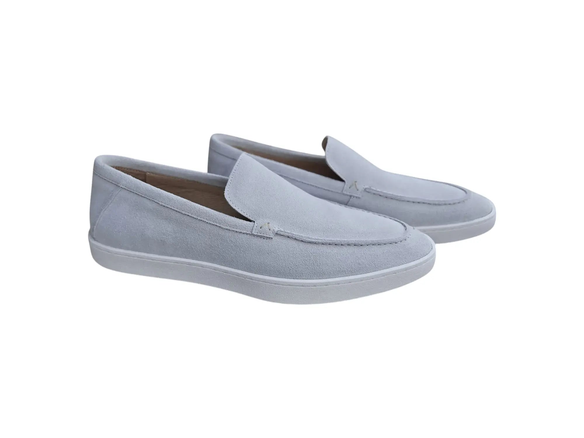 Comfort Suede Loafer Carrucci