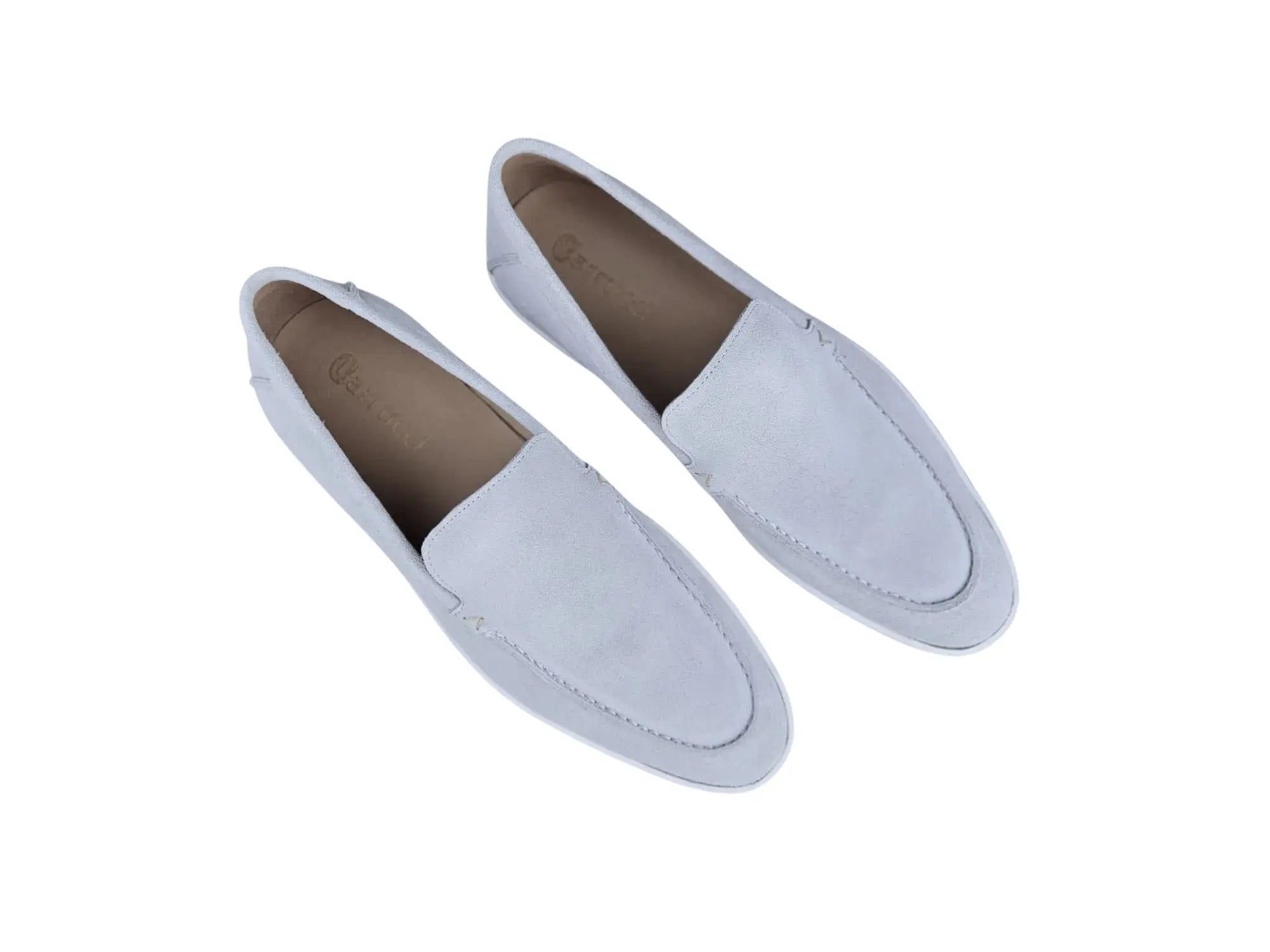 Comfort Suede Loafer Carrucci