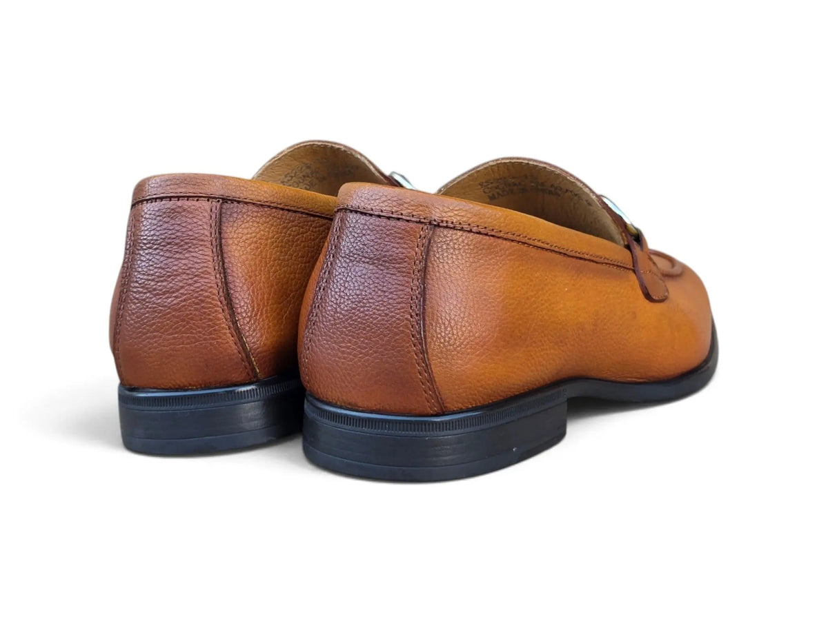 Como Men’s Leather Horsebit Loafer Carrucci