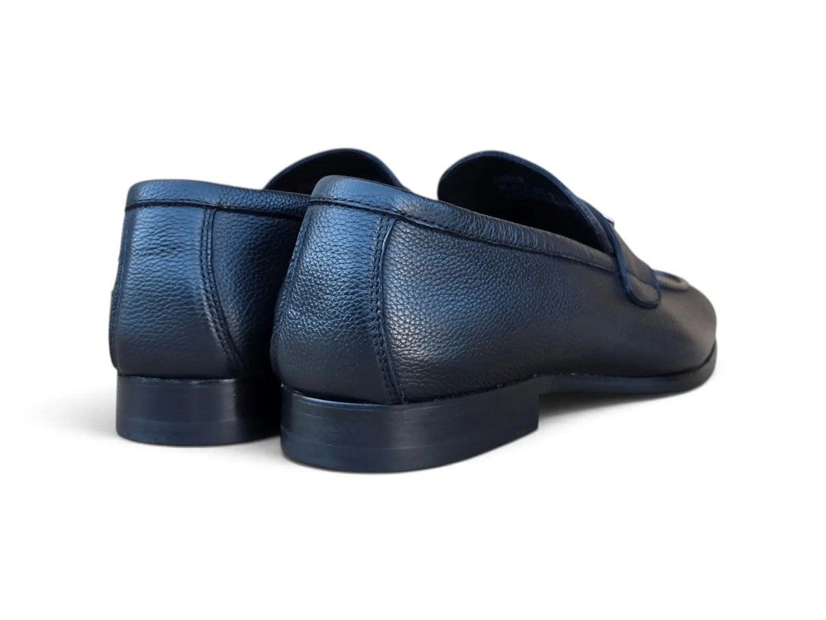 Como Men’s Leather Horsebit Loafer Carrucci