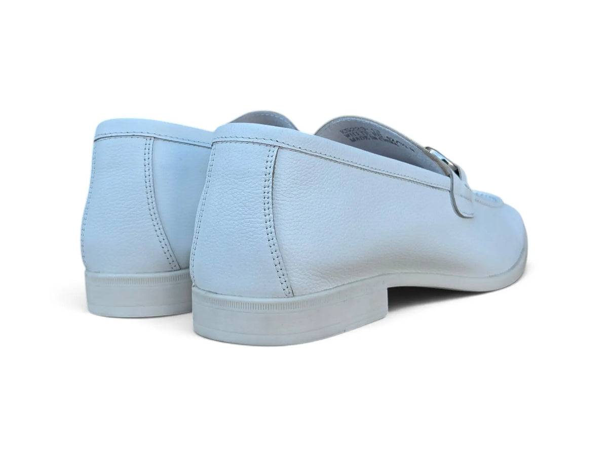 Como Men’s Leather Horsebit Loafer Carrucci