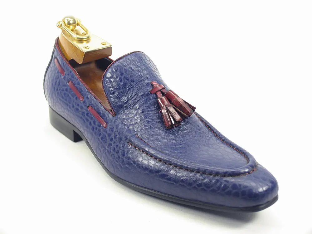 Contrast Tassel Loafer Carrucci