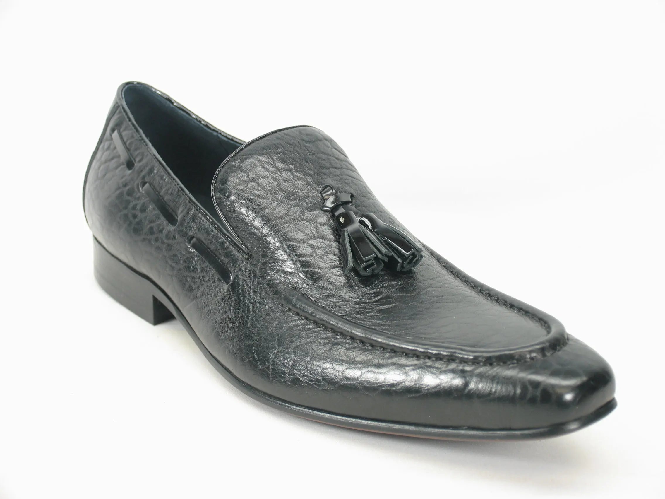 Contrast Tassel Loafer Carrucci