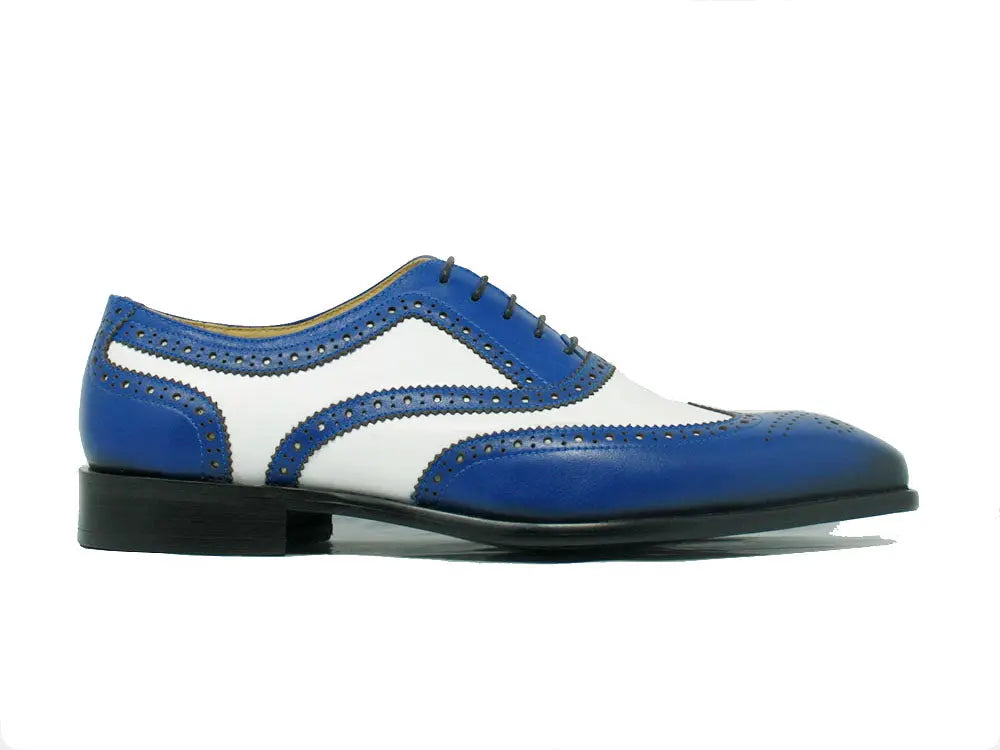 Contrast Two Tone Wingtip Oxford Carrucci