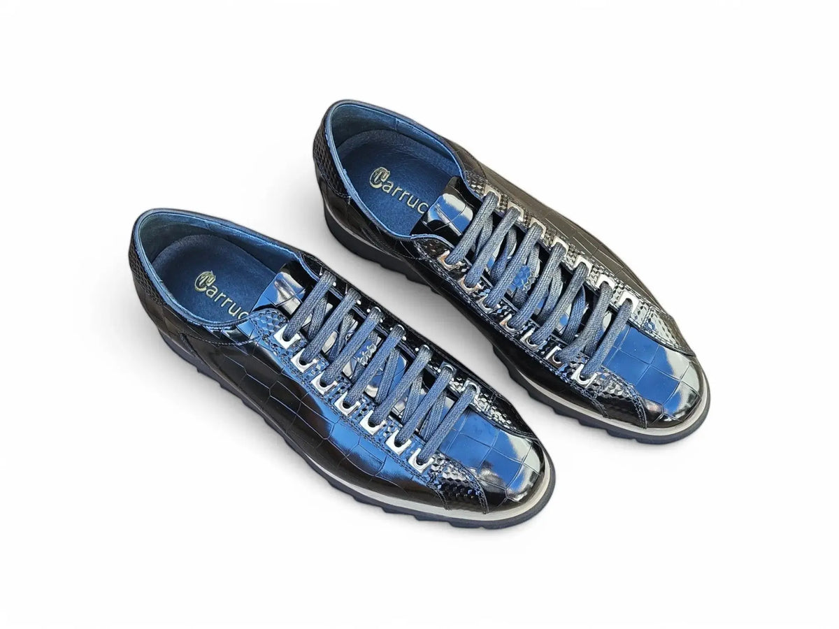 Crocodile-Embossed-Leather- 