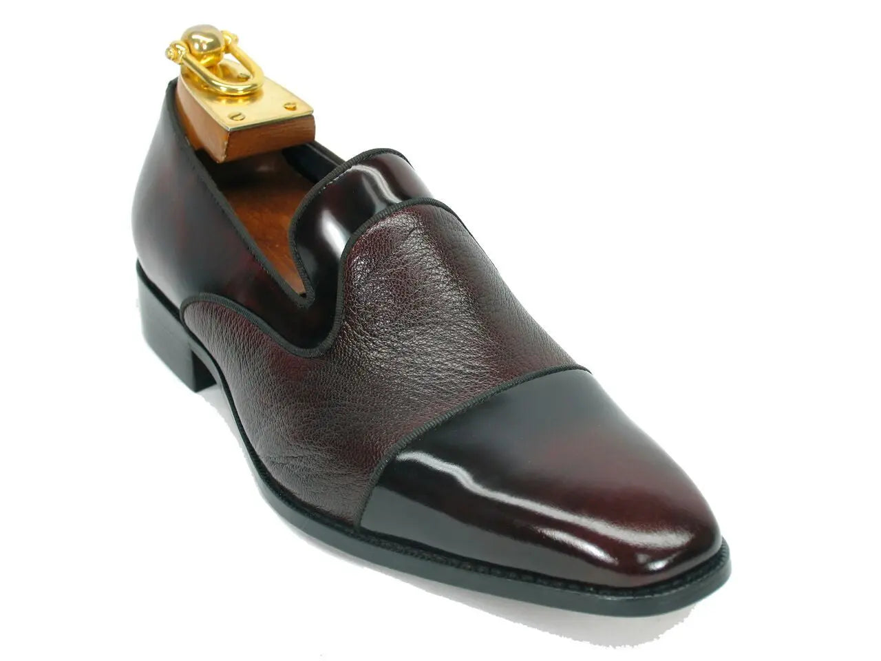 Deerskin Leather Loafer Carrucci