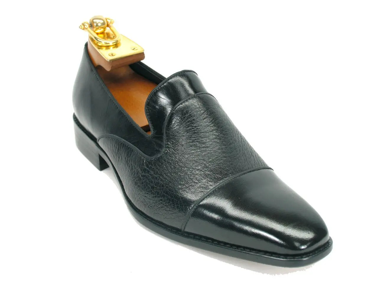 Deerskin Leather Loafer Carrucci