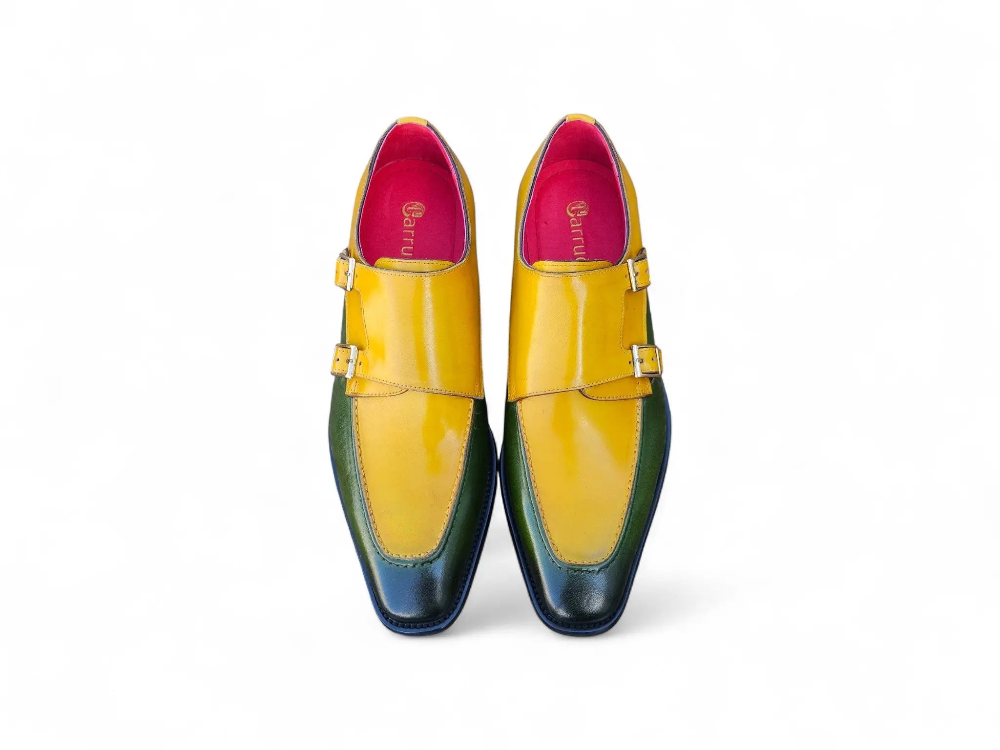 Men's Double Monk Two Tone Loafer
