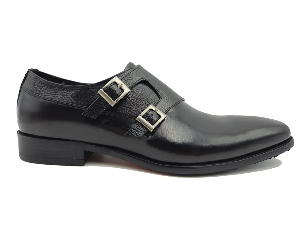 Double Monk Straps Loafer Carrucci