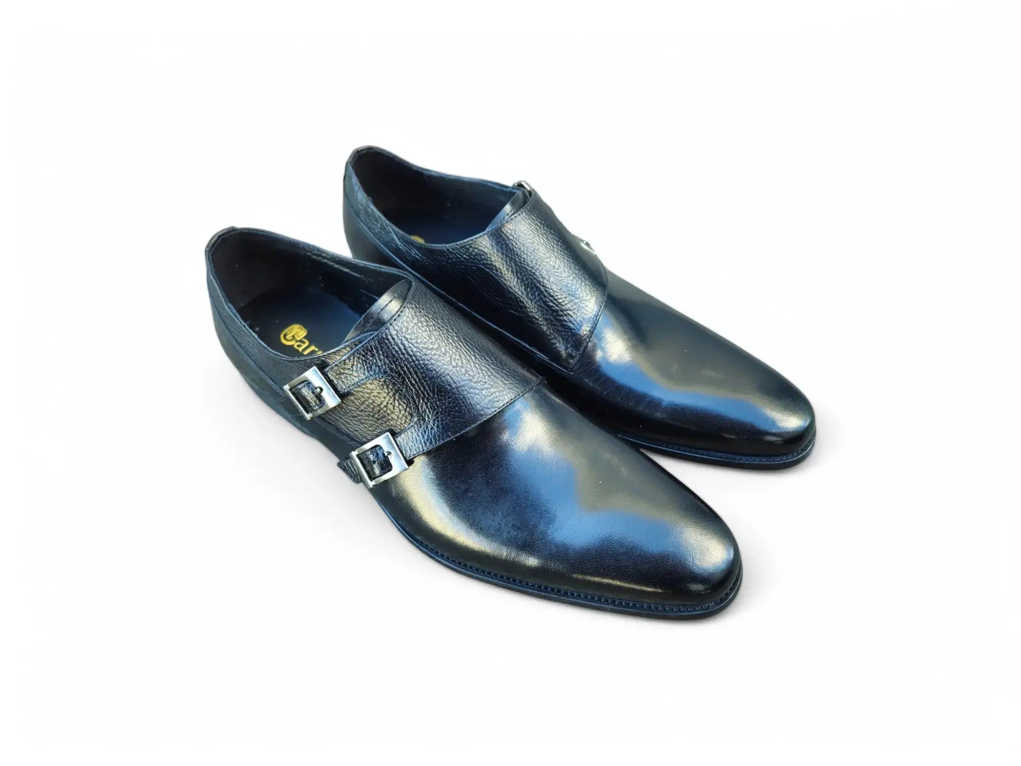 Double Monk Straps Loafer Carrucci