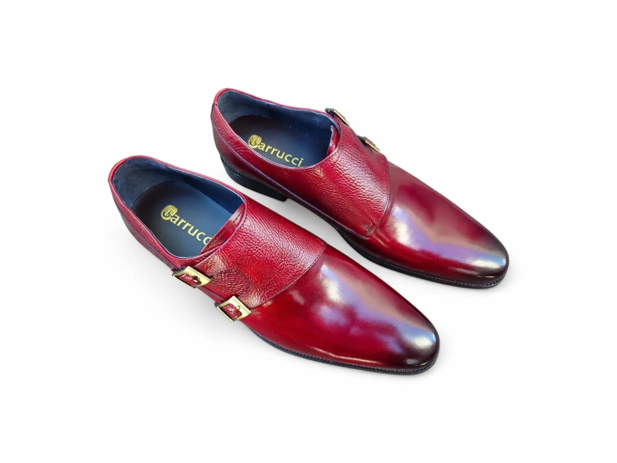 Double Monk Straps Loafer Carrucci
