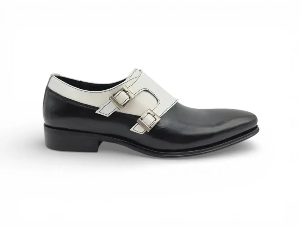 Double Monk Straps Loafer Carrucci