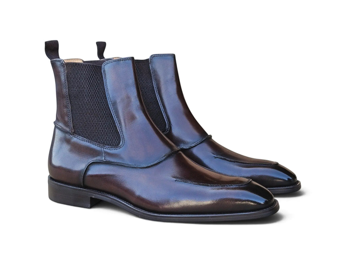 Enzo Apron Toe Chelsea Boot Carrucci
