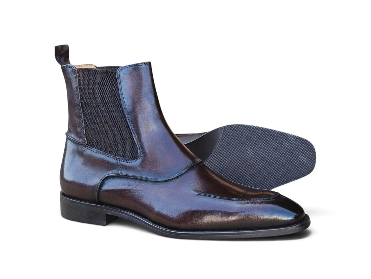 Enzo Apron Toe Chelsea Boot Carrucci