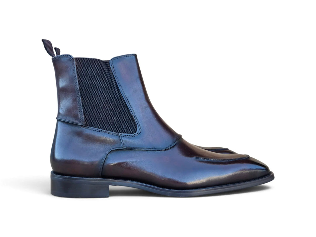Enzo Apron Toe Chelsea Boot Carrucci