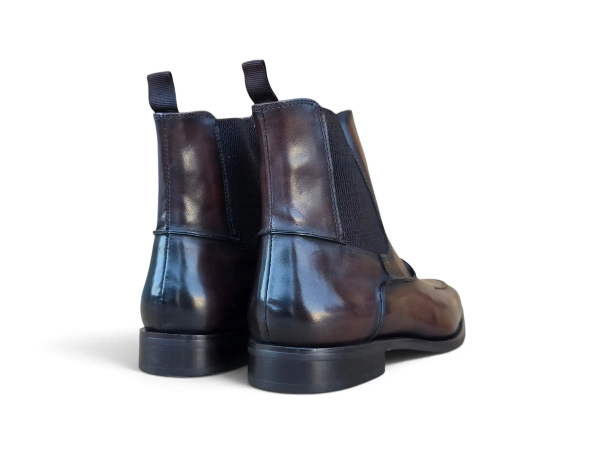 Enzo Apron Toe Chelsea Boot Carrucci