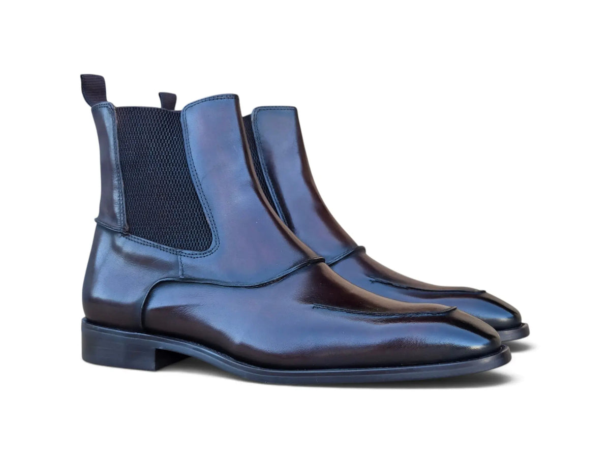 Enzo Apron Toe Chelsea Boot Carrucci