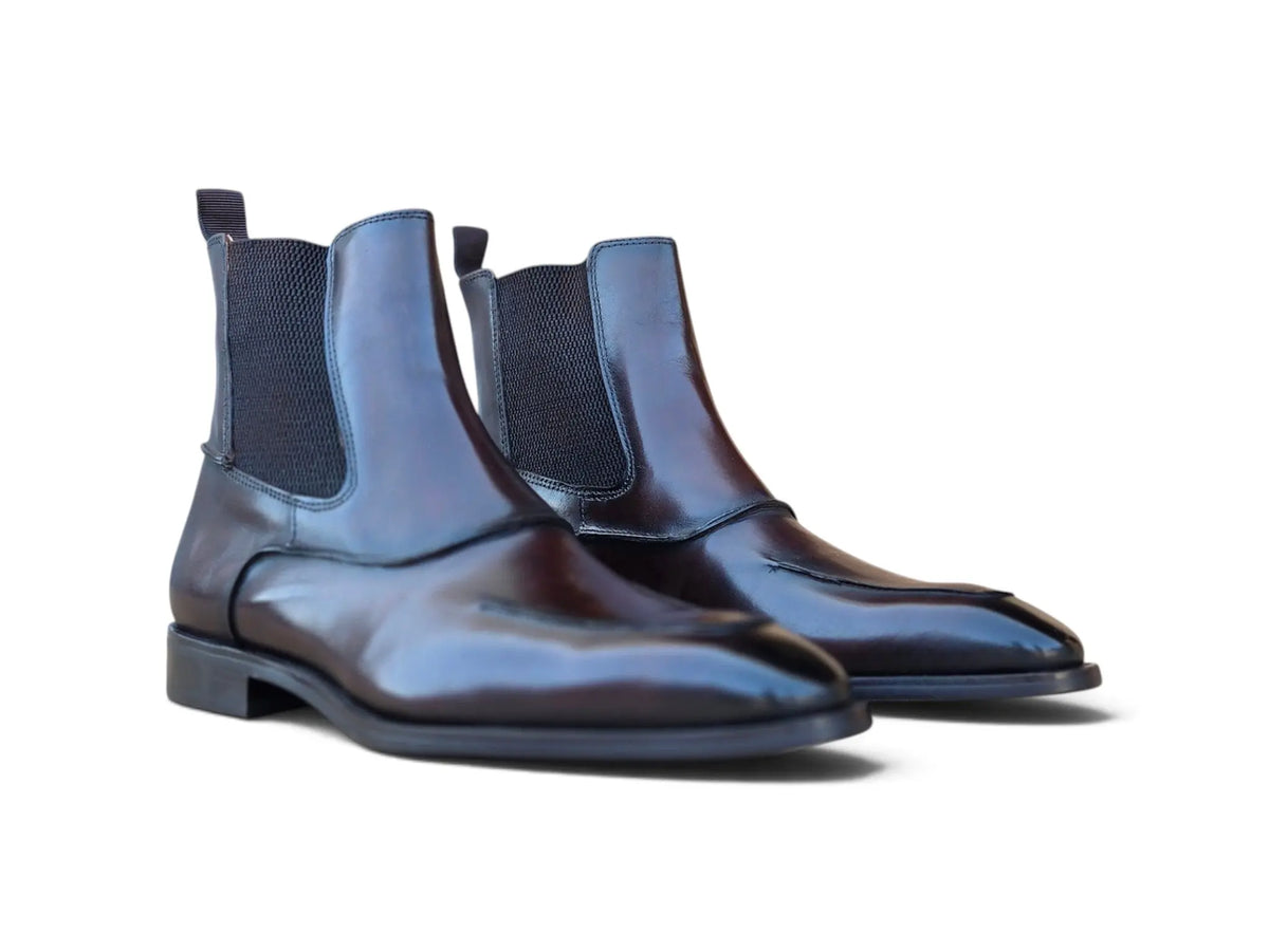 Enzo Apron Toe Chelsea Boot Carrucci