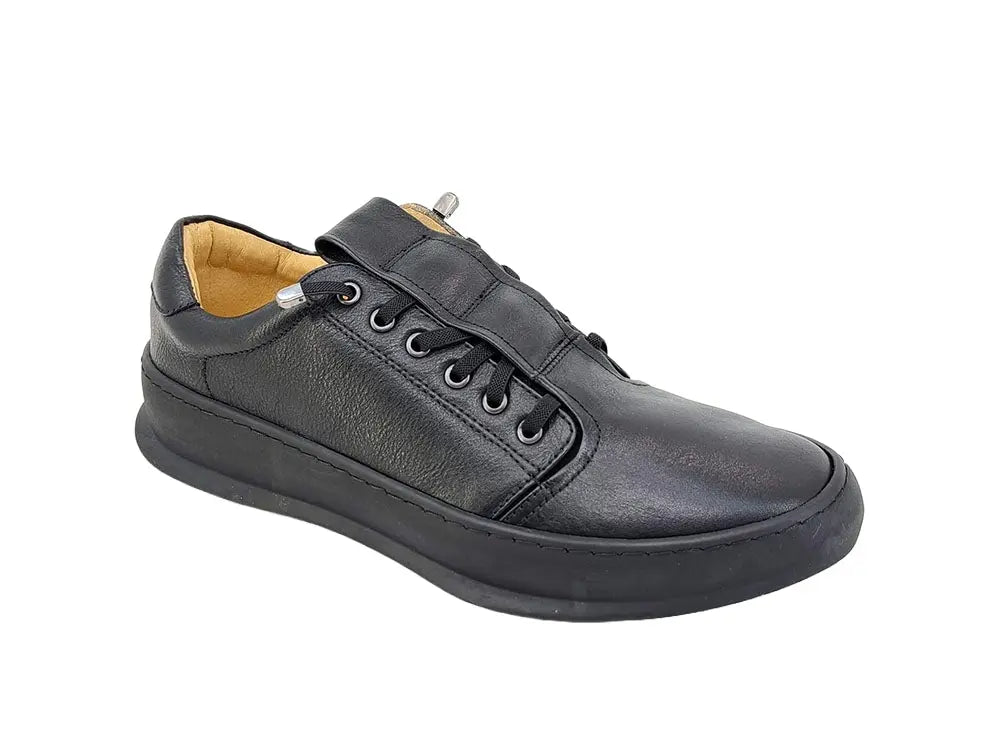 Genuine Calfskin Slip-On Sneakers Carrucci