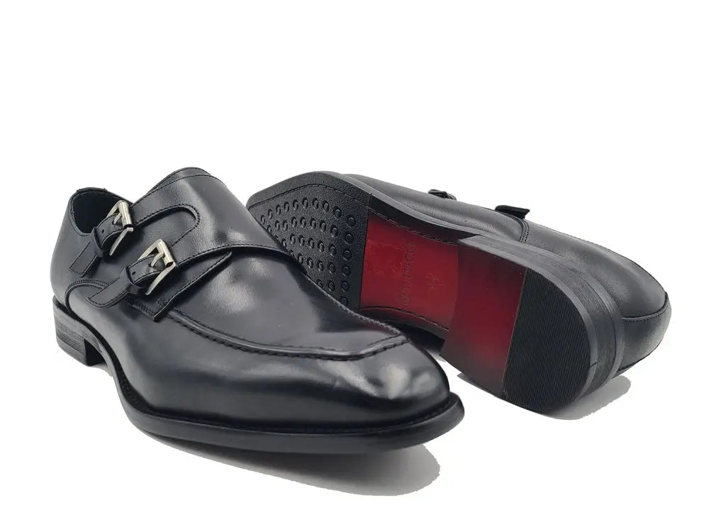 Gorgeous Double Monk Loafer Carrucci