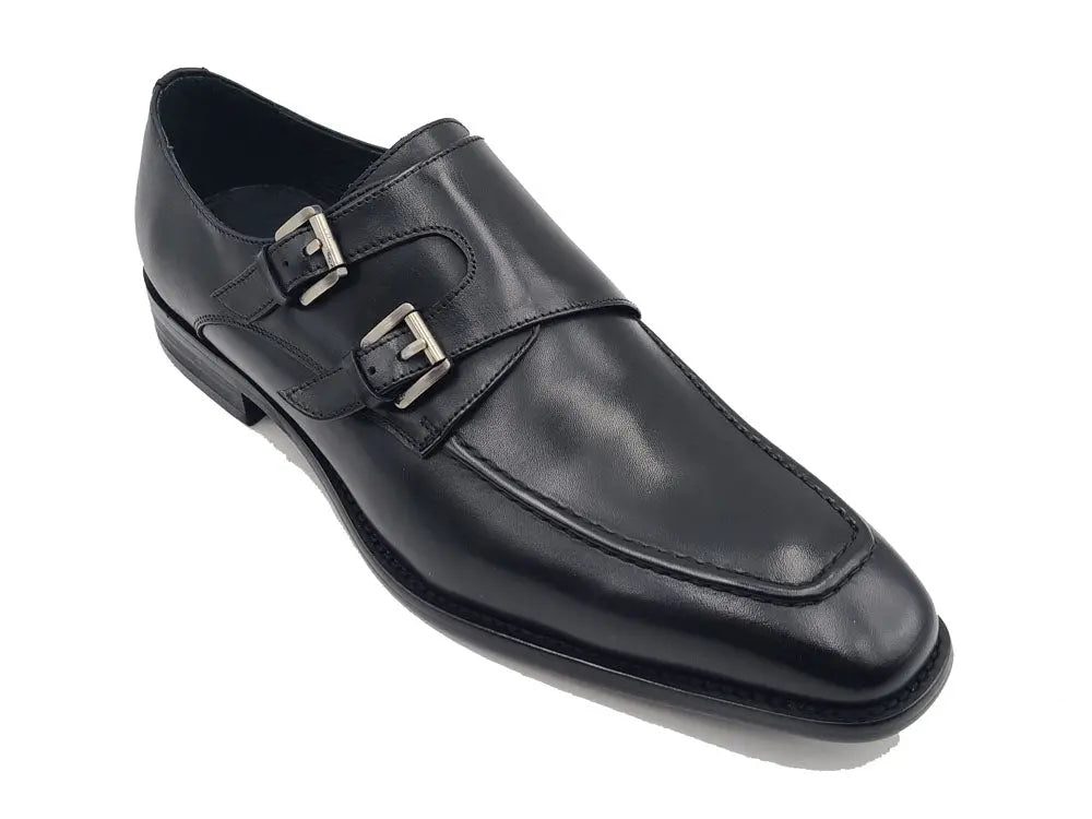 Gorgeous Double Monk Loafer Carrucci