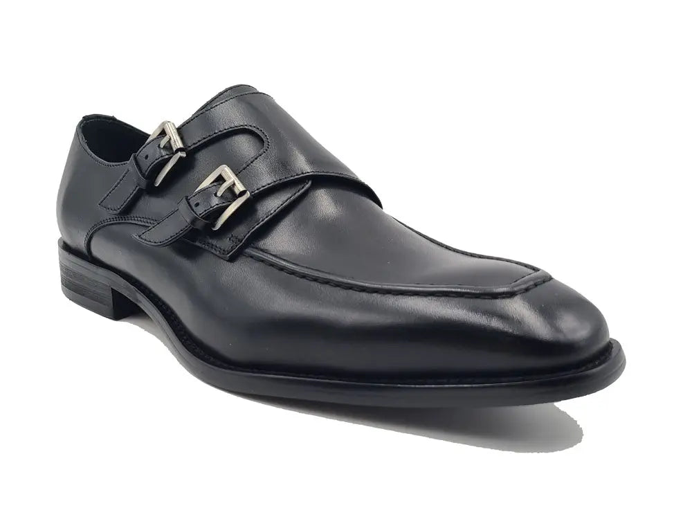 Gorgeous Double Monk Loafer Carrucci