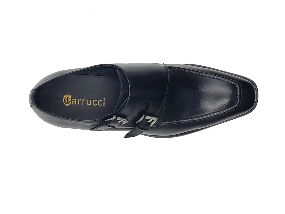 Gorgeous Double Monk Loafer Carrucci