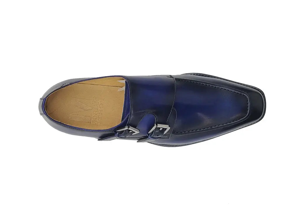 Gorgeous Double Monk Loafer Carrucci