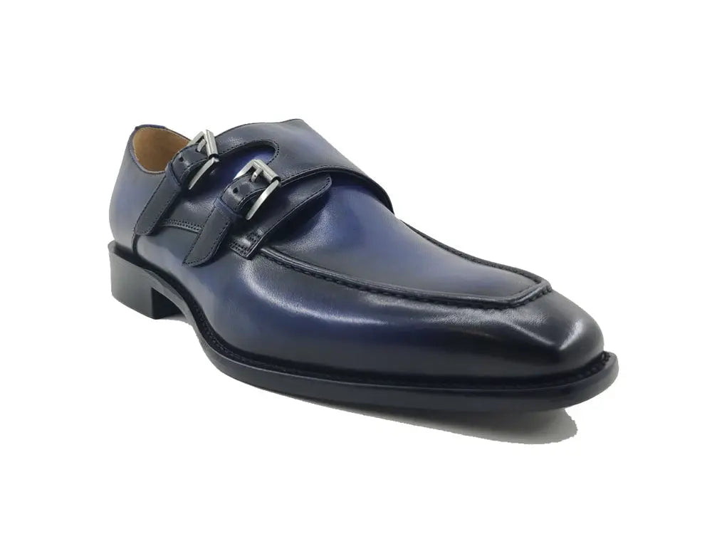 Gorgeous Double Monk Loafer Carrucci