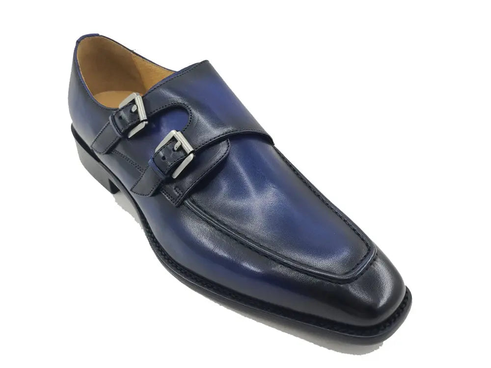 Gorgeous Double Monk Loafer Carrucci