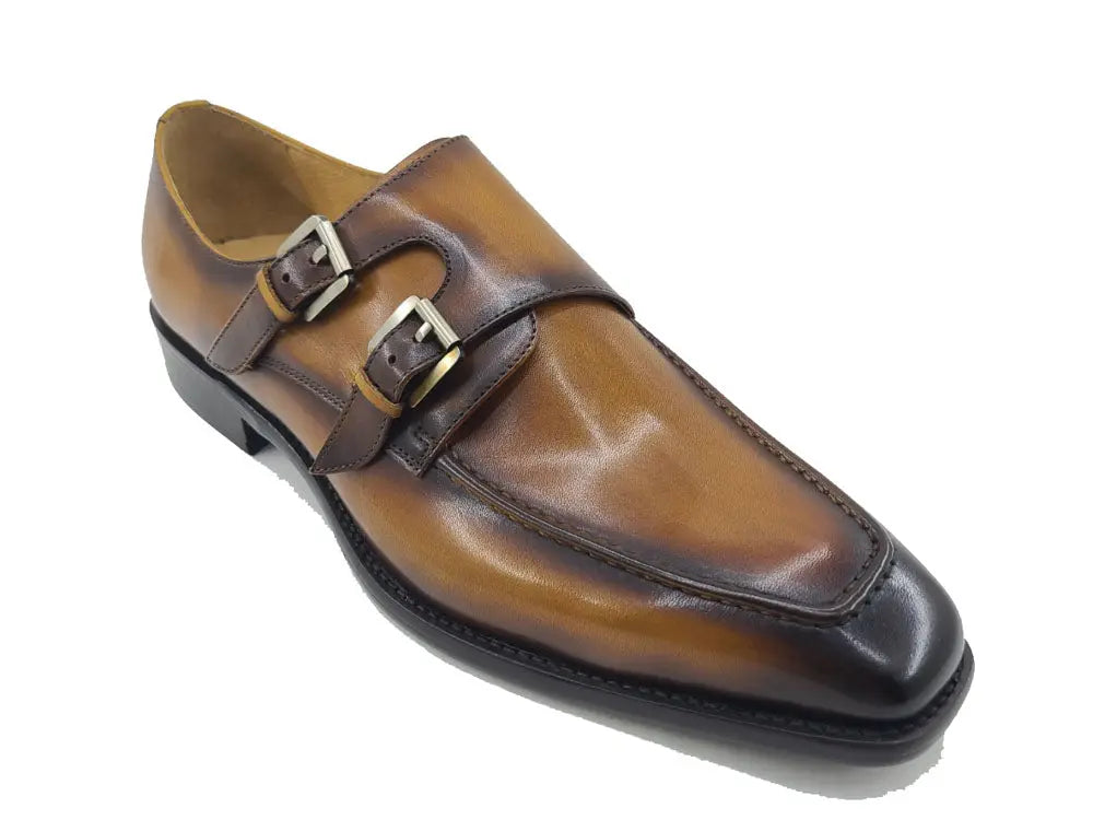 Gorgeous Double Monk Loafer Carrucci