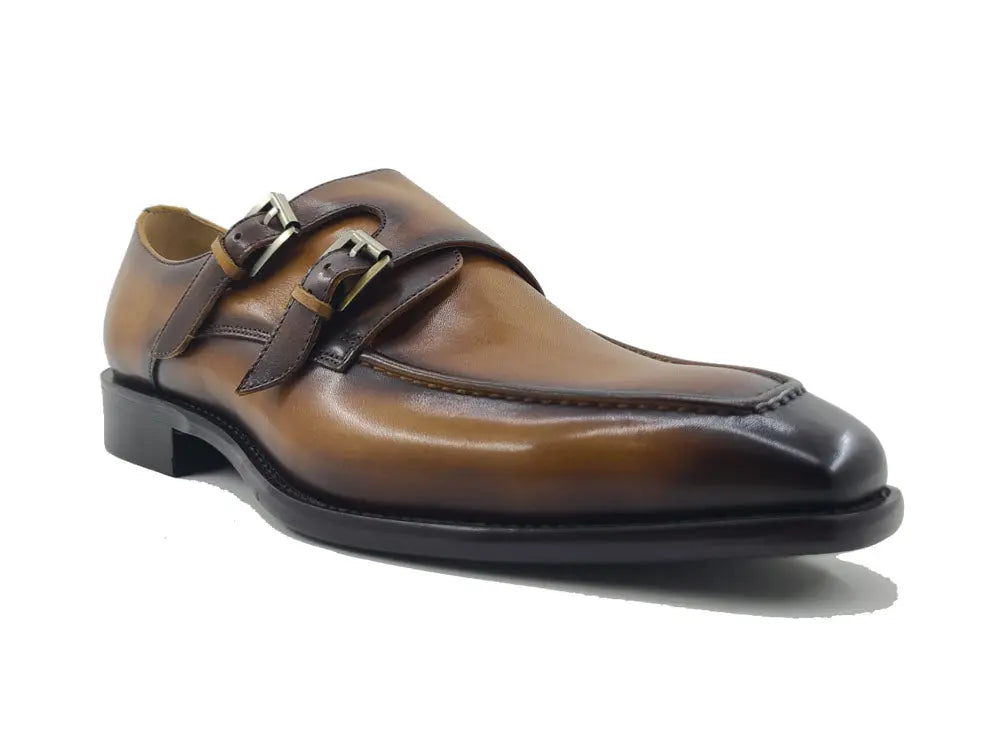 Gorgeous Double Monk Loafer Carrucci