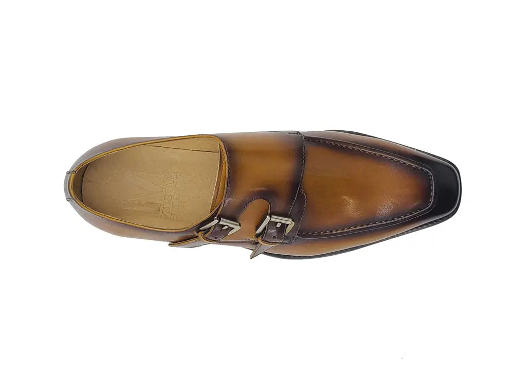 Gorgeous Double Monk Loafer Carrucci