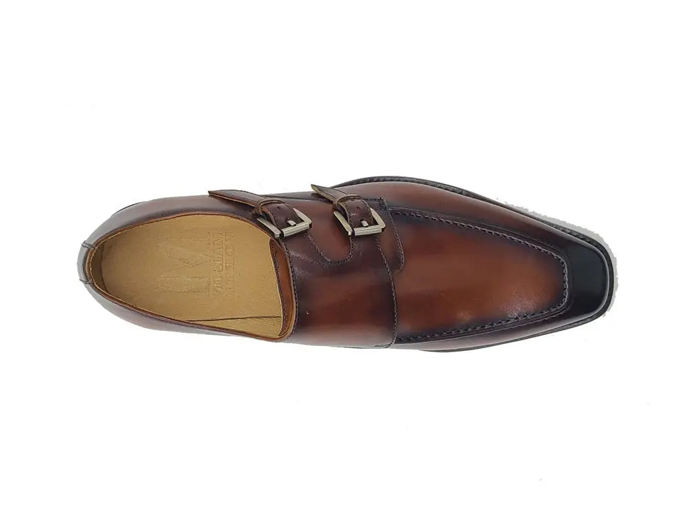 Gorgeous Double Monk Loafer Carrucci