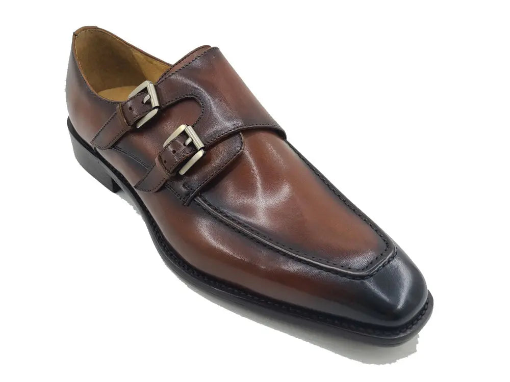 Gorgeous Double Monk Loafer Carrucci