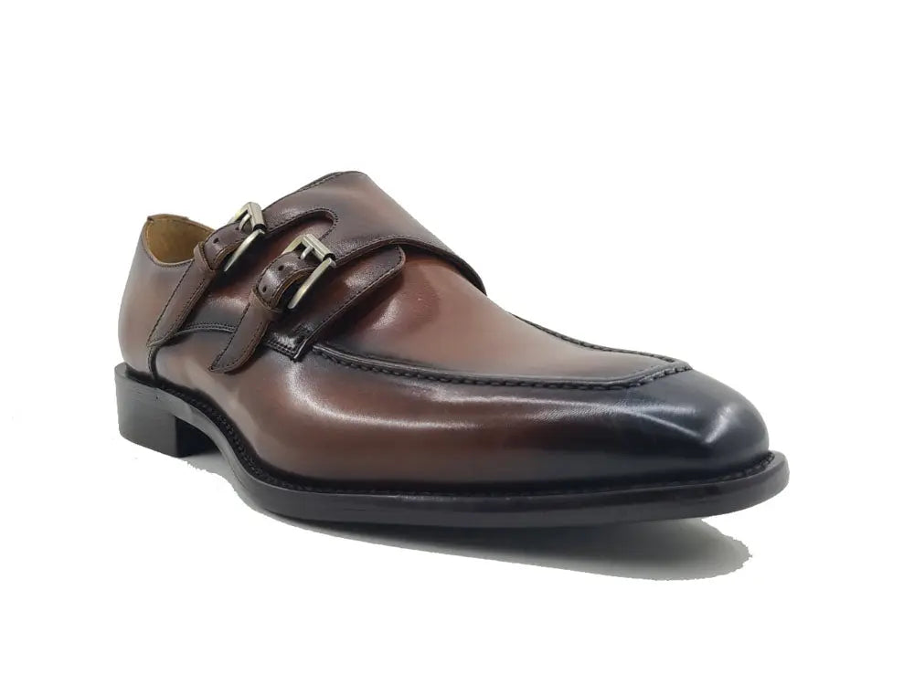 Gorgeous Double Monk Loafer Carrucci