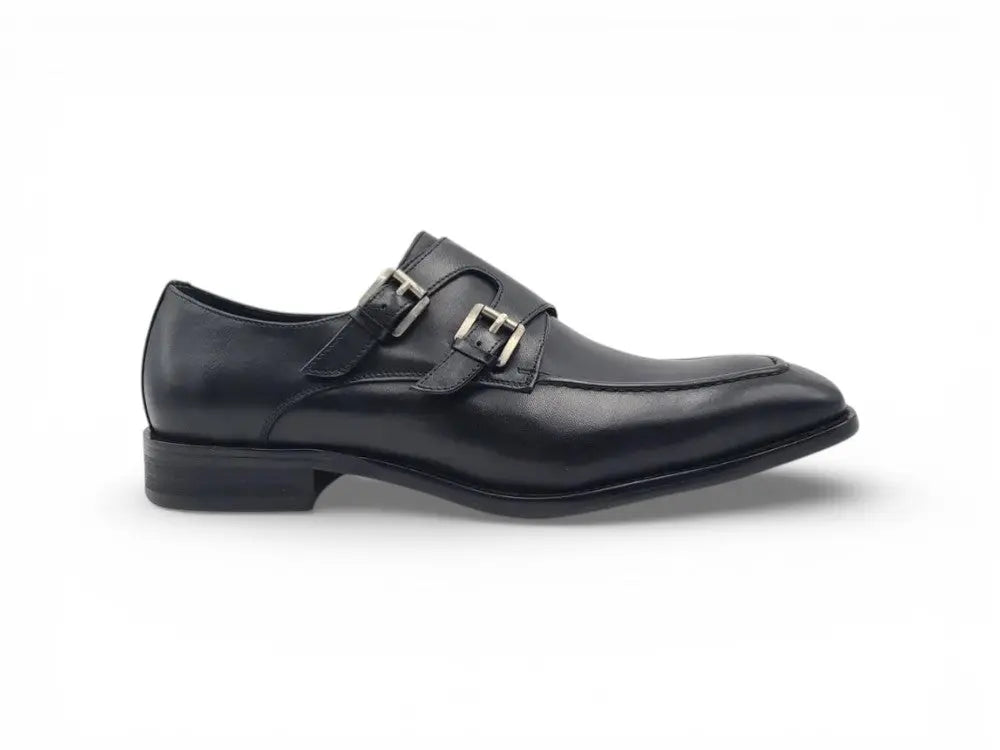 Gorgeous Double Monk Loafer Carrucci