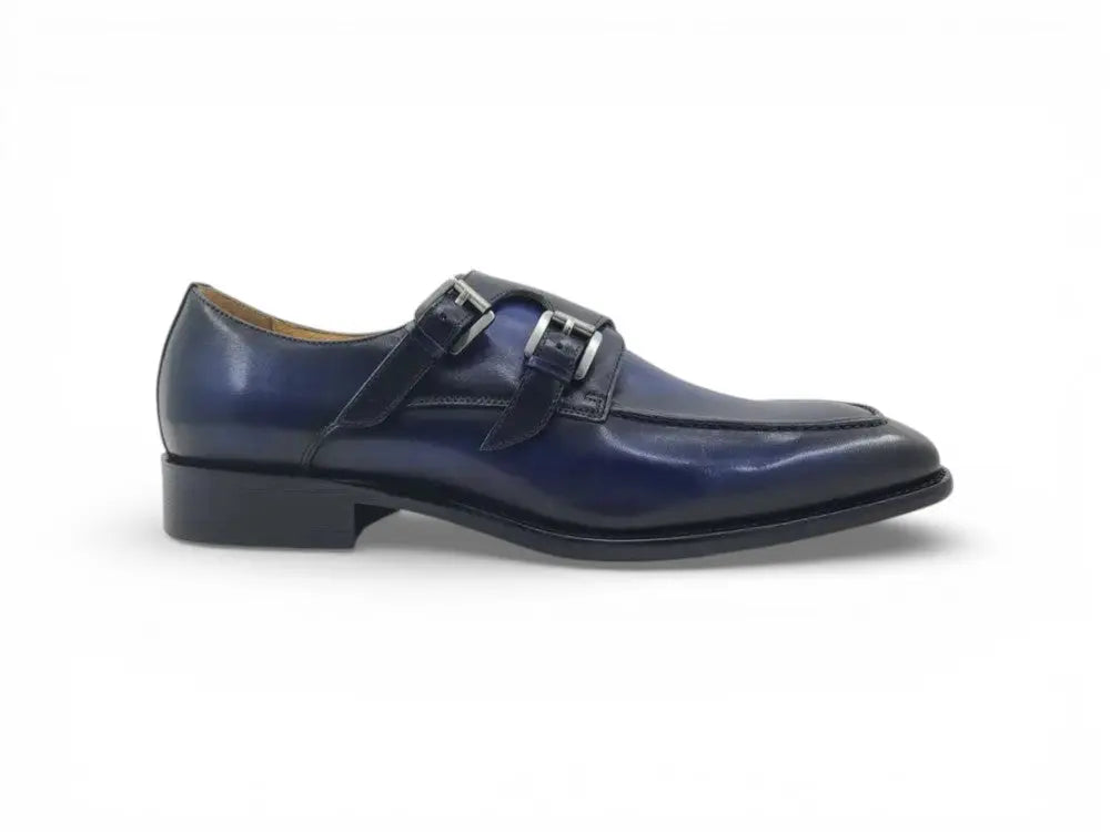 Gorgeous Double Monk Loafer Carrucci
