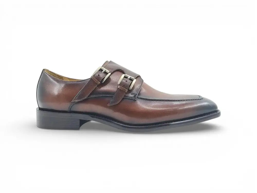 Gorgeous Double Monk Loafer Carrucci