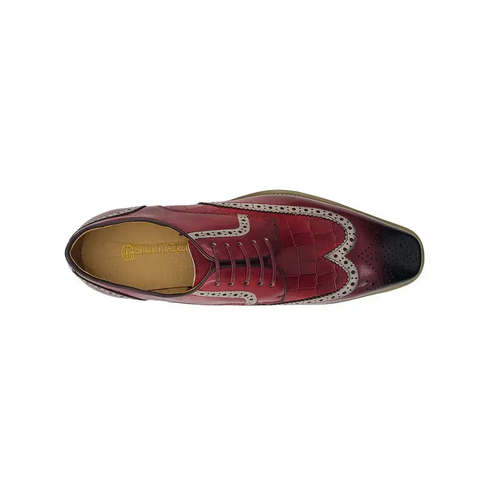 Gorgeous Lace-Up Oxford Carrucci