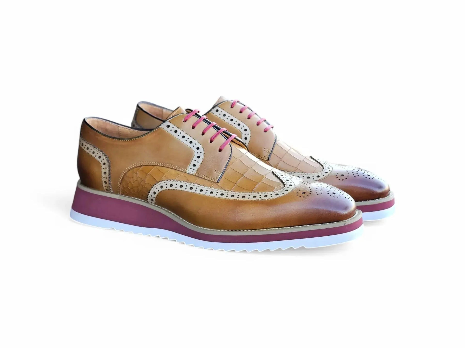 Gorgeous Lace-Up Oxford - Carrucci Shoes Gorgeous Lace-Up Oxford - Carrucci Shoes