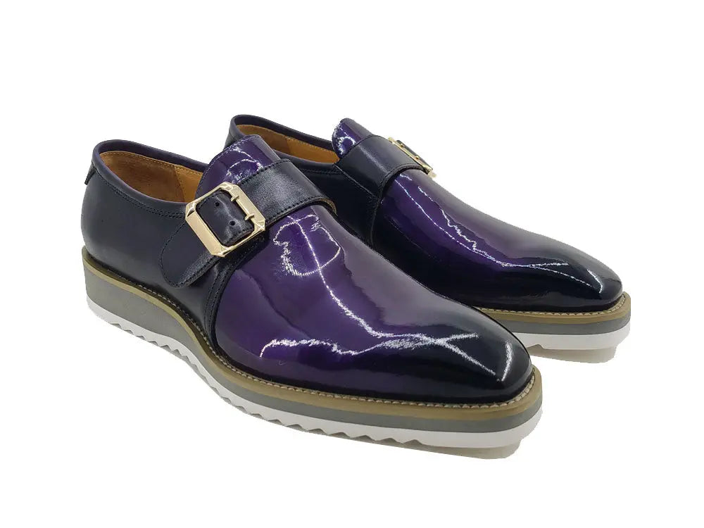 Gorgeous Patent Leather Monkstrap Slip on Carrucci