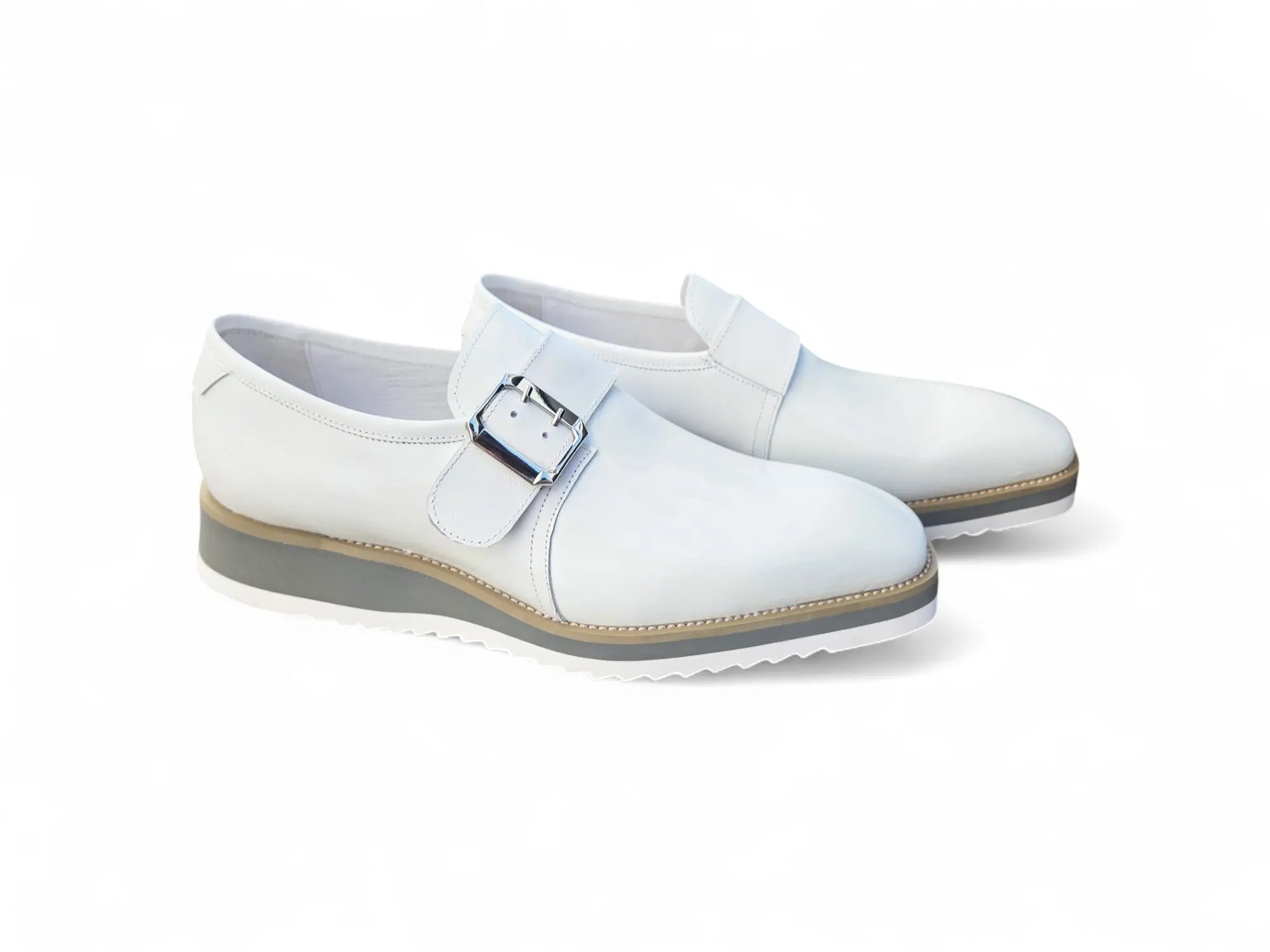 Gorgeous Patent Leather Monkstrap Slip on Carrucci