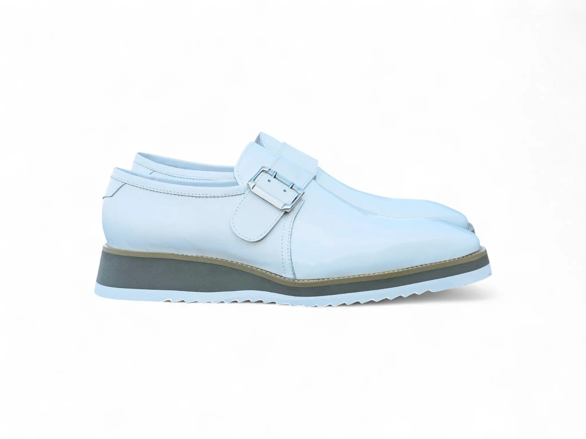 Gorgeous Patent Leather Monkstrap Slip on Carrucci
