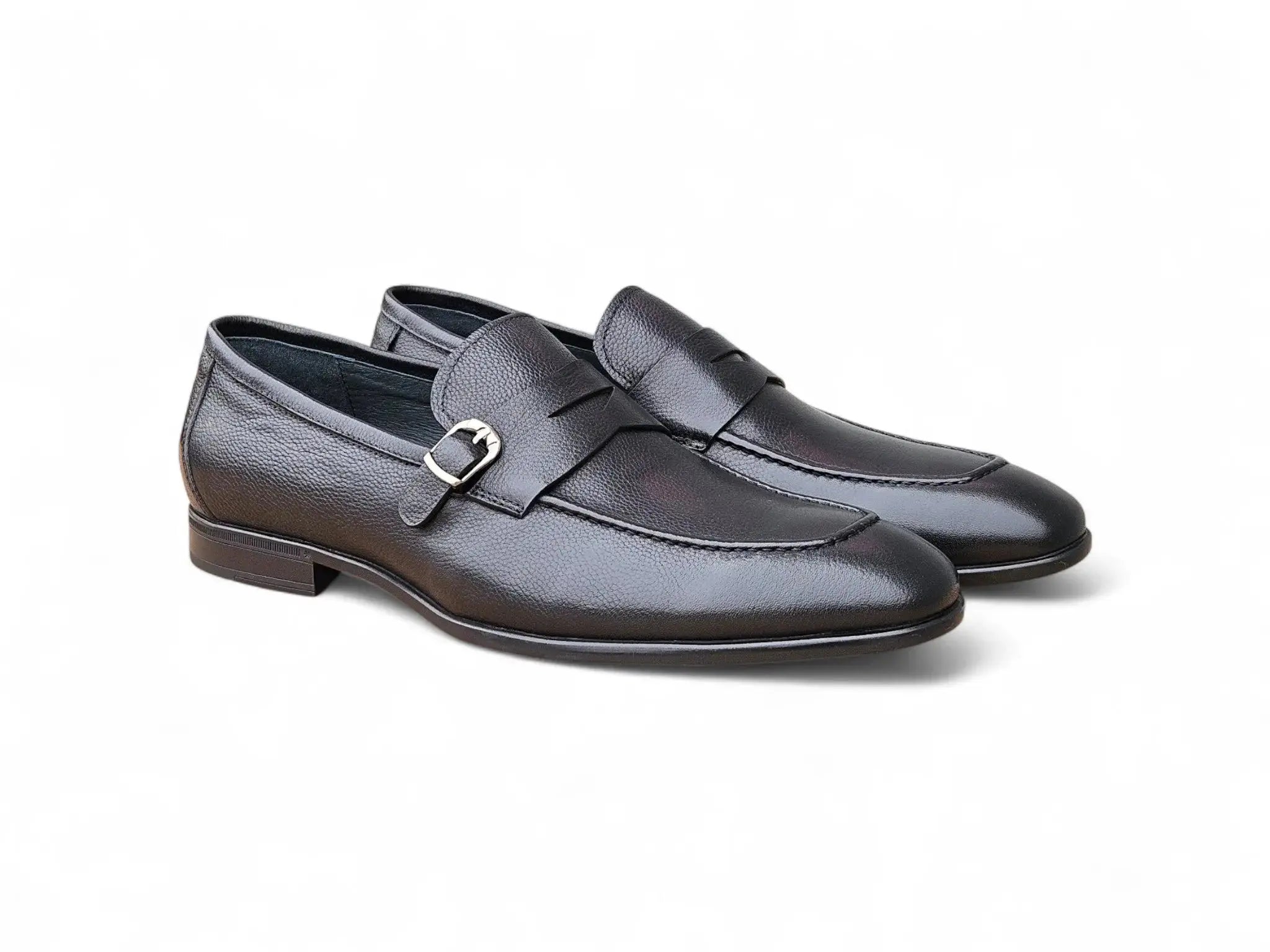 Grant Buckle Loafer Carrucci