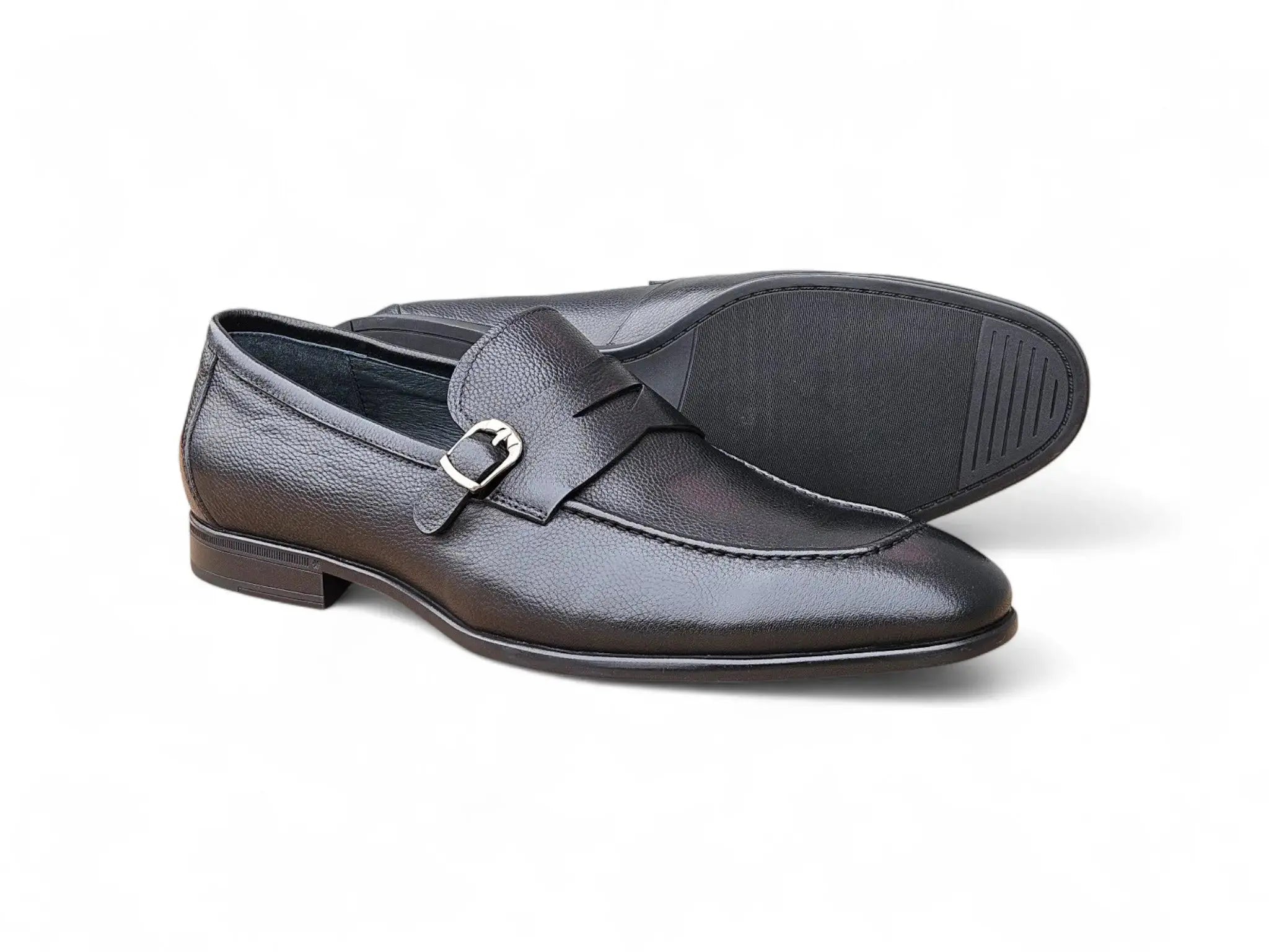 Grant Buckle Loafer Carrucci