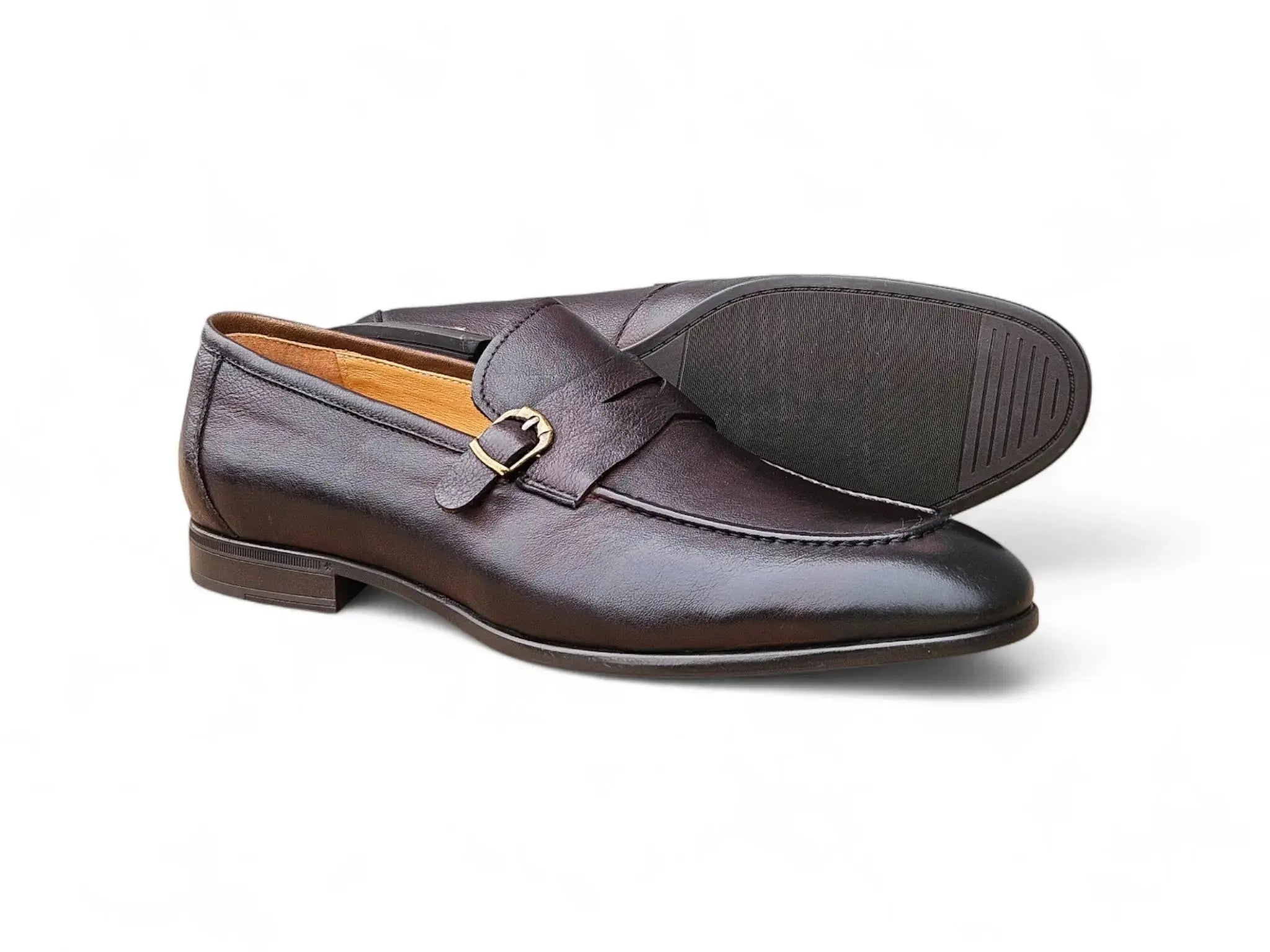 Grant Buckle Loafer Carrucci