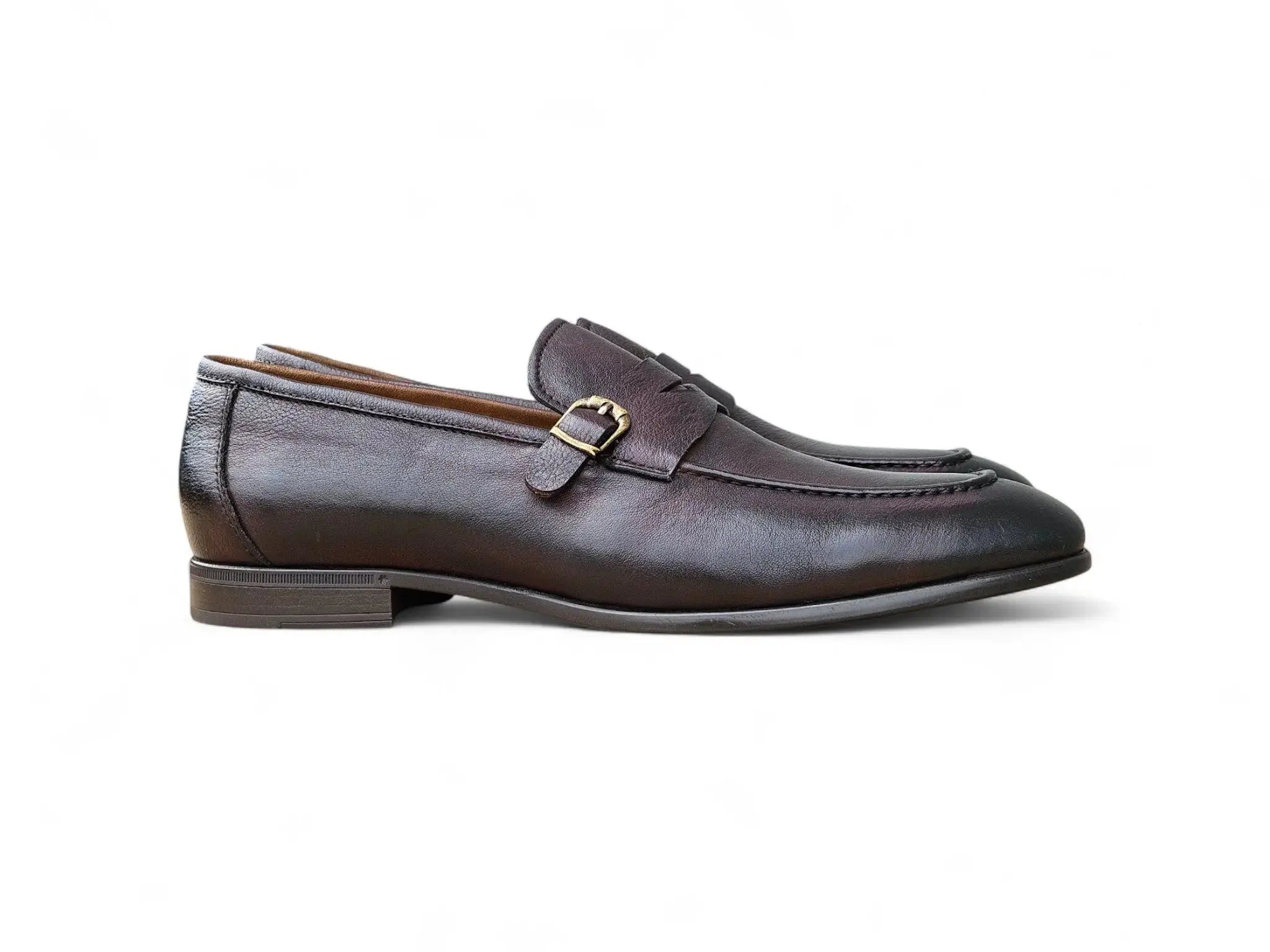 Grant Buckle Loafer Carrucci