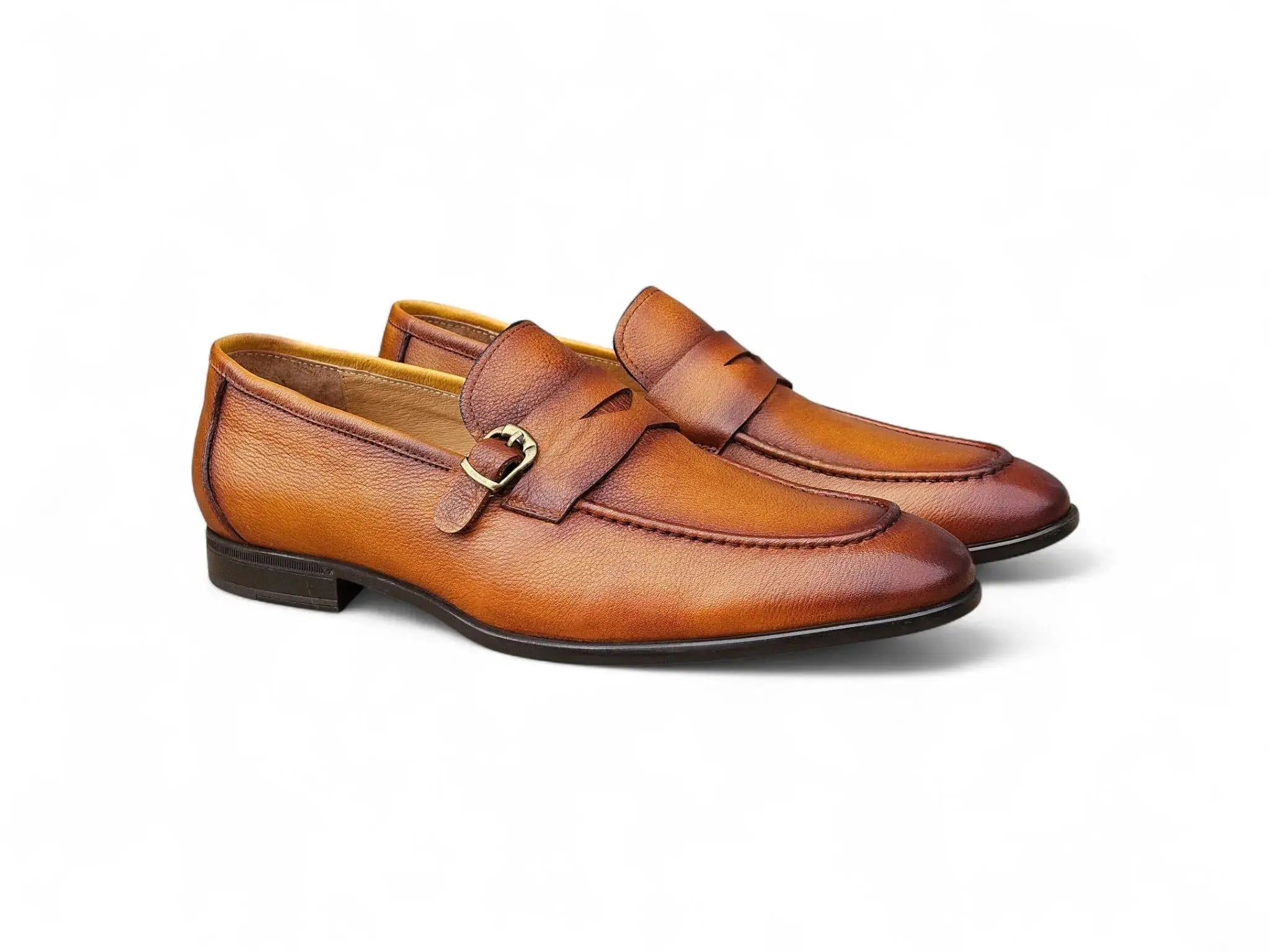 Grant Buckle Loafer Carrucci